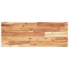 vidaXL Ripiano a Parete 80x30x2 cm Legno Massello Acacia Rifinito Olio