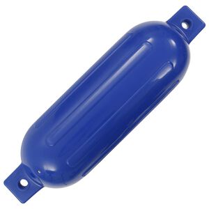 vidaXL Paraurti per Gommone 4 pz Blu &Oslash; 14x50 cm in PVC