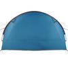 vidaXL Tenda a tunnel con tetto Blu e Grigio 778 x 356 x 210 cm
