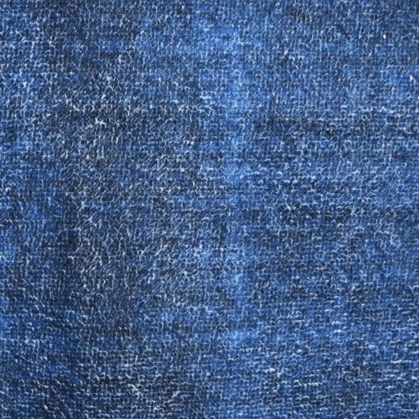 vidaXL Tappeto Lavabile Pieghevole Blu Marino 180x270 cm in Poliestere