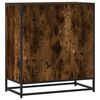 vidaXL Credenza Rovere Fumo 68x35x76 cm in Legno Multistrato
