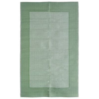 vidaXL Tappeto da Esterno Verde 160x230 cm in PP