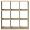 vidaXL Libreria Divisorio Rovere Sonoma 102x29x103,5 cm in Truciolato