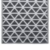 vidaXL Tappeto da Esterni ARAKIL Nero 160x230 cm in PP