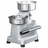 vidaXL Pressa per Hamburger con 500 Fogli Carta Cerata Alluminio 13 cm