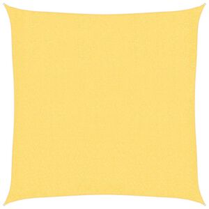 vidaXL Vela Parasole 160 g/m&sup2; Beige 2,5x2,5 m in HDPE