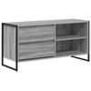 vidaXL Mobile TV 100 x 36 x 49,5 cm Grigio Sonoma Legno ingegnerizzato