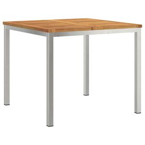 vidaXL Tavolo da pranzo 90x90x75 cm