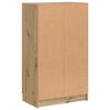 vidaXL Scarpiera Rovere Artigianale 59x35x100,5 cm in Truciolato