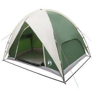 vidaXL Tenda da campeggio con telo antipioggia impermeabile 4 persona