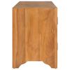 vidaXL Mobile TV 115x30x40 cm in Legno Massello di Teak