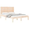 vidaXL Letto senza Materasso 140x190 cm in Legno Massello di Pino