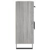 vidaXL Credenza Grigio Sonoma 69,5x34x90 cm in Legno Multistrato