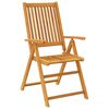 vidaXL Set da Pranzo per Giardino 3 pz in Legno Massello di Acacia
