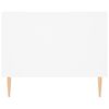 vidaXL Tavolino da Salotto Bianco 102x50x40 cm in Legno Multistrato