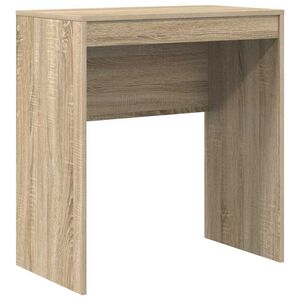 vidaXL Scrivania Altro rovere sonoma 70 x 40 x 76 cm Legno multistrato