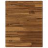vidaXL Piano del Tavolo Rettangolare 50 x 50 x 3,2 cm Quadrato
