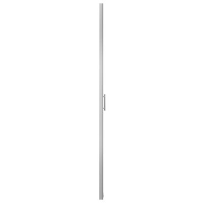 vidaXL Porta per Doccia in Vetro Temperato Smerigliato 100x178 cm