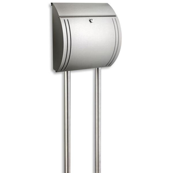 BURG-W&Auml;CHTER Supporto per Cassetta della Posta Universal 150 Ni