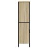 vidaXL Credenza Rovere Sonoma 79,5x35,5x137,5 cm in Legno Multistrato