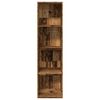 vidaXL Libreria Legno Antico 40x30x152 cm in Legno Multistrato