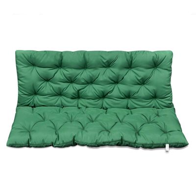 Cuscino Verde per Dondolo 120 cm