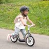 Smoby Bicicletta Didattica per Bambini Comfort Grigia