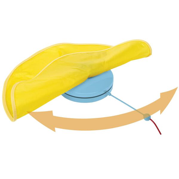 Ferplast Gioco Elettronico per Gatti Predator Giallo