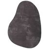vidaXL Tappeto HUARTE Antracite 120 x 170 cm Poliestere