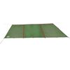 vidaXL Telone da Campeggio Verde 420x440 cm Impermeabile