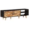 vidaXL Mobile TV 140x30x45 cm Legno Mango Grezzo e Massello d'Acacia