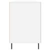 vidaXL Scrivania Bianca 140x50x75 cm in Legno Multistrato