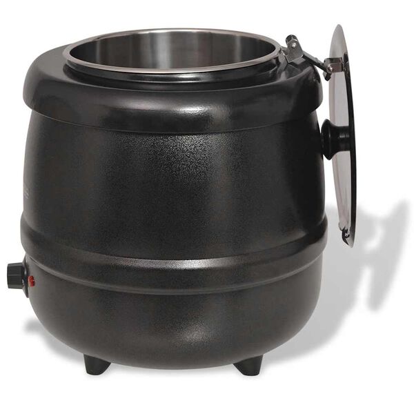 VidaXL Bollitore Elettrico per Zuppe 10 L