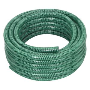 vidaXL Tubo d'Aria Verde 0,5" 10 m in PVC