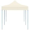 vidaXL Tenda Party Crema 291 x 580 x 315 cm Tessuto Oxford