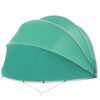 vidaXL Dome Piscina Verde 546 x 516 x 250 cm