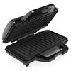 Tristar Piastra per Waffle WF-1171 1000 W Nero e Argento