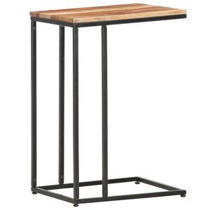 vidaXL Tavolino 35x45x65 cm in Legno Massello
