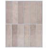 vidaXL Piastrella Rettangolare 10 pz Caff&egrave; beige 29 x 23 x 0,08 cm