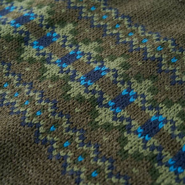 Maglione per Bambini Lavorato a Maglia Cachi 92