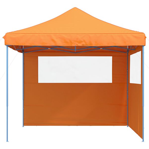 vidaXL Tenda Party Arancione 292 x 292 x 315 cm Tessuto Oxford