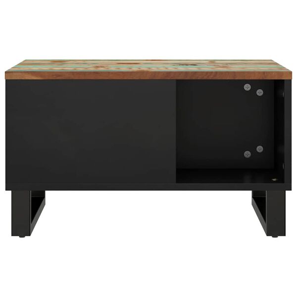 vidaXL Tavolino da Salotto 60x50x35 cm in Legno Massello di Recupero