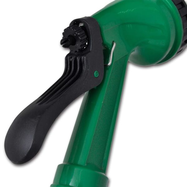 Tubo per innaffiare flessibile a spirale & ugello di spruzzo 15 m