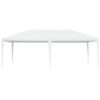 vidaXL Tendone per Feste 4x6 m Bianco