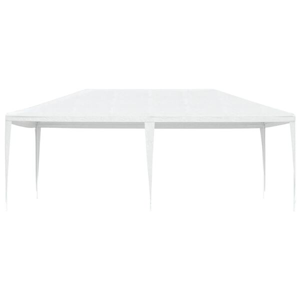 vidaXL Tendone per Feste 4x6 m Bianco