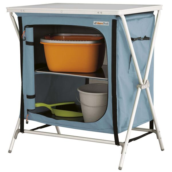 Eurotrail Armadietto da Campeggio St. Barts Azzurro