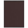 vidaXL Zerbino Marrone 90x120 cm