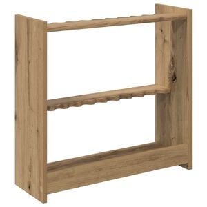 vidaXL Supporto per stecche da biliardo Legno ingegnerizzato
