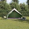 vidaXL Tenda Familiare con tetto Verde e Bianco 315 x 286 x 200 cm