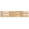 vidaXL Ripiano a Parete 140x30x4 cm Legno Massello Acacia Non Trattato